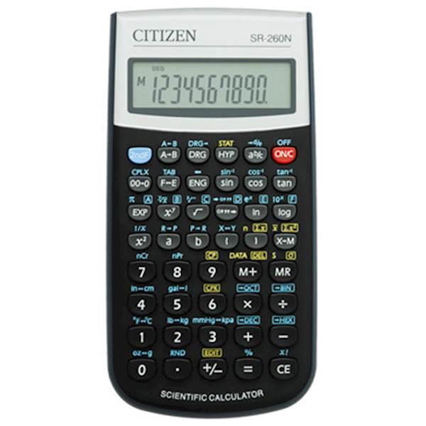 KALKULATOR CITIZEN SR-260NPU
