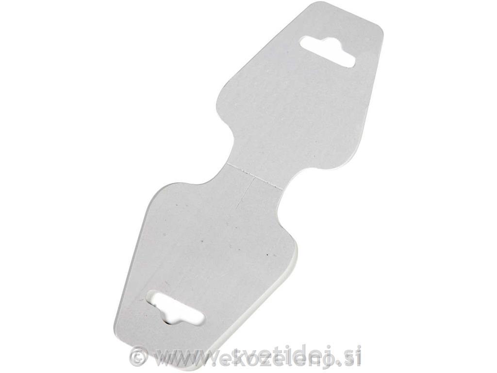 Obeski iz kartona za nakit, set 100