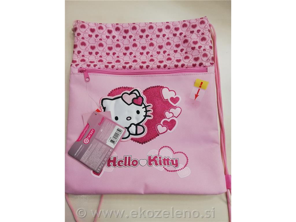 VREČA ZA COPATE HELLO KITTY