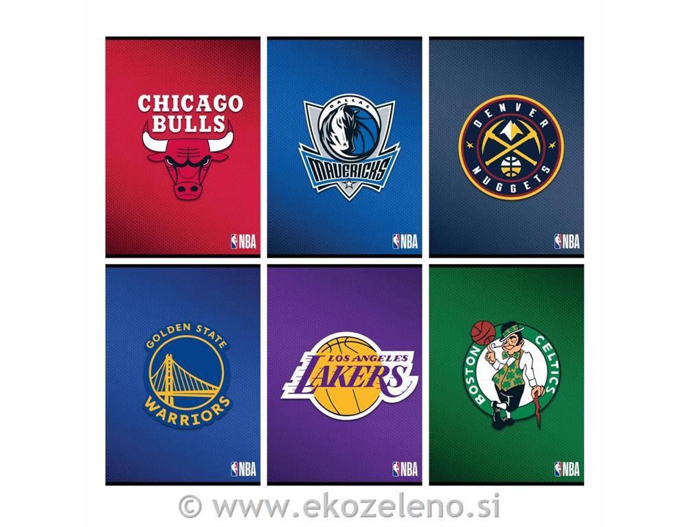 ZVEZEK A4 NBA ČRTA