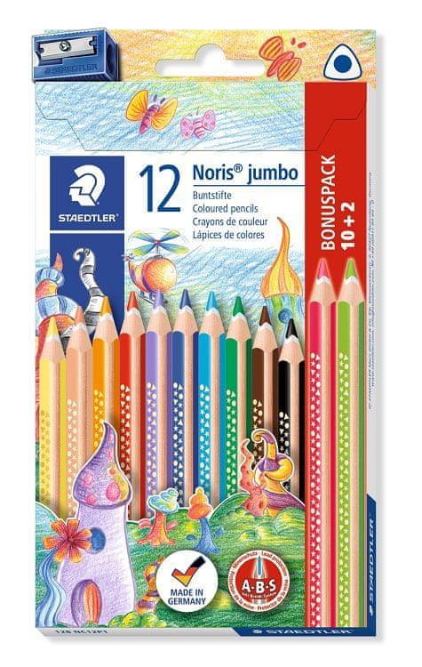 BARVICE NORIS CLUB ABS JUMBO 10+2 + šilč