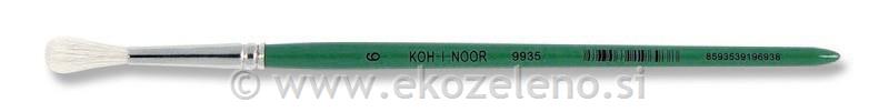 ČOPIČ OKROGLI No.1