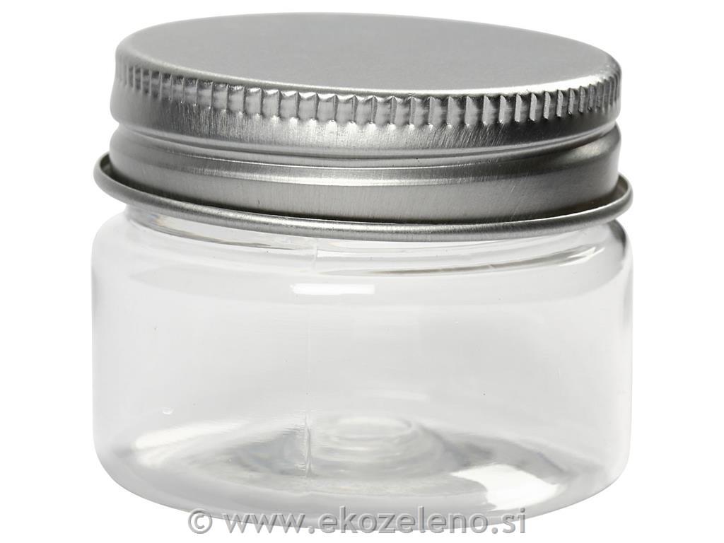Lonček plastičen 35x45 mm, 35 ml, set 10