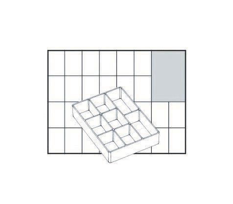 Predalček plastičen, 109x79x24 mm