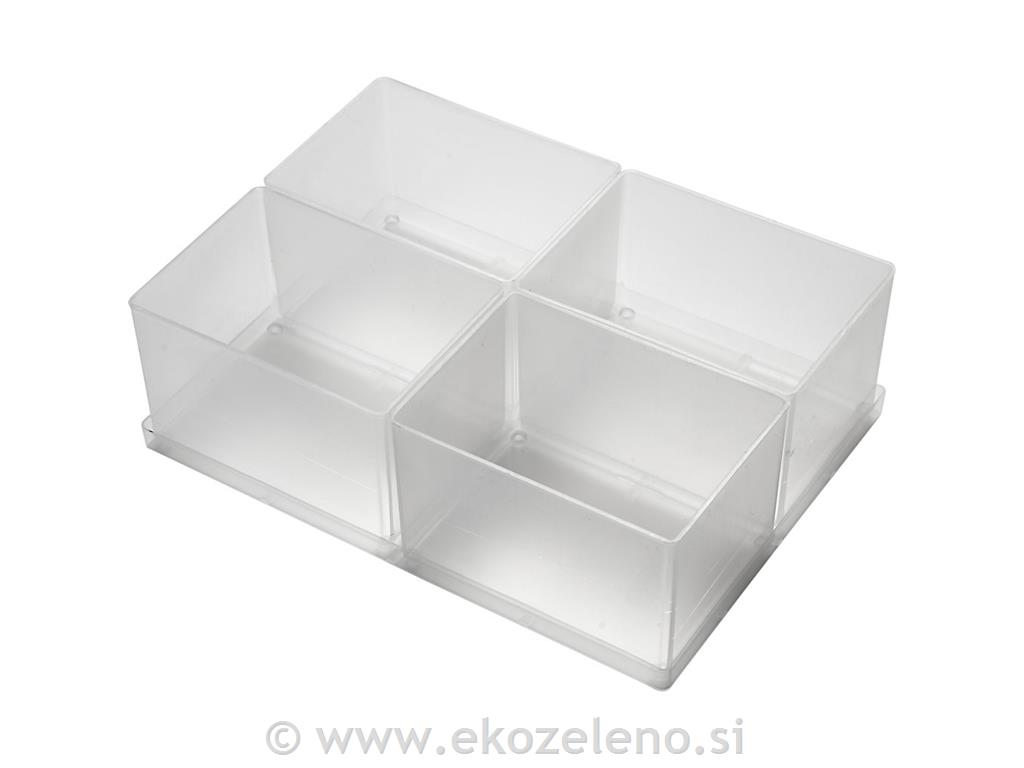 Škatlice 109x79 mm, 4 kosi