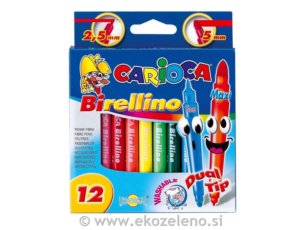 FLOMASTRI CARIOCA BIRELLINO MINI 12/1