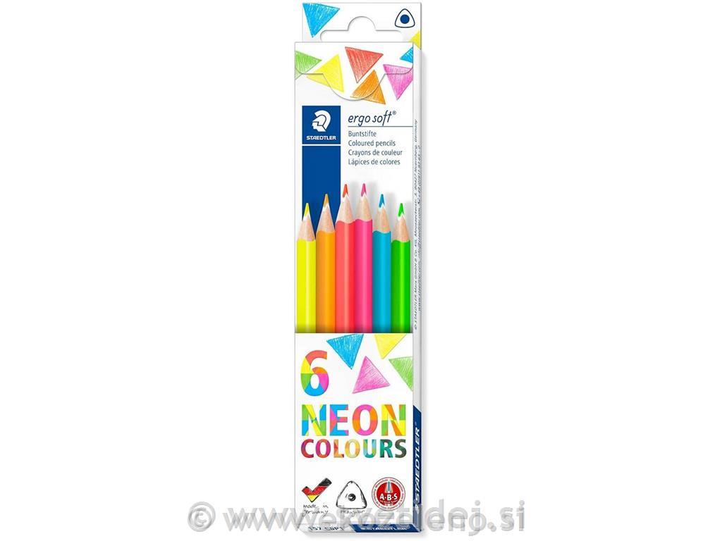 BARVICE ERGOSOFT V KARTONSKI ŠKATLI NEON