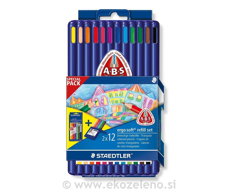 BARVICE ERGOSOF STAEDTLER 157SB12+157C12