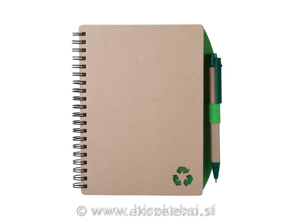 BLOK A5 ECO ZUKE s pisalom