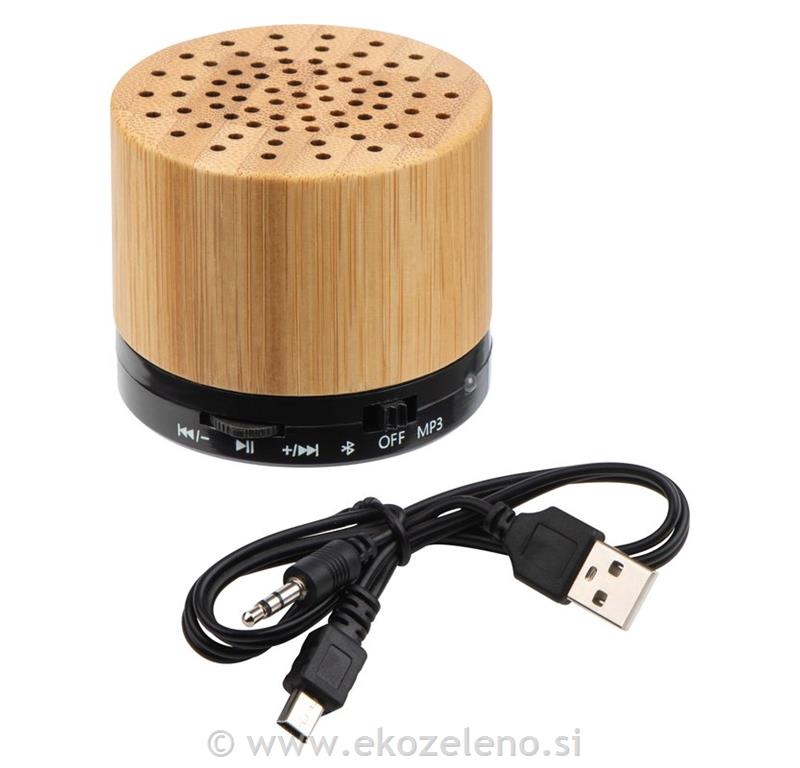 Zvočnik iz bambusa