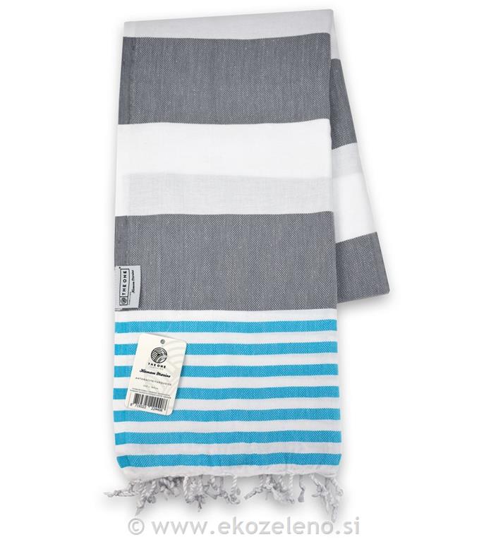 Brisača HAMAM MARINE 100% bombaž 206g
