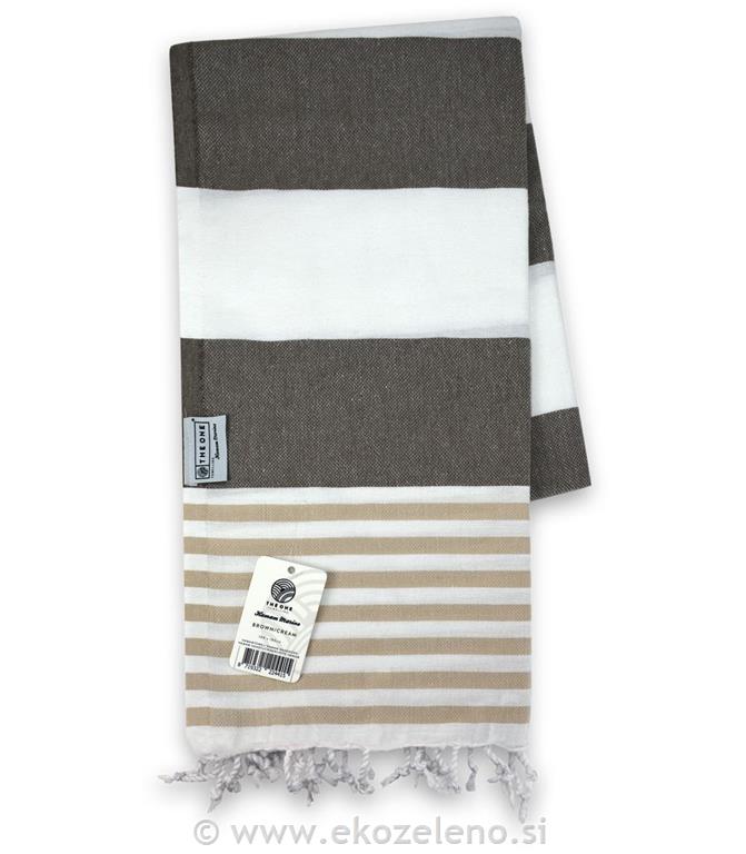 Brisača HAMAM MARINE 100% bombaž 206g