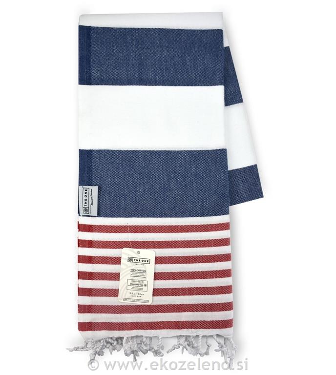 Brisača HAMAM MARINE 100% bombaž 206g