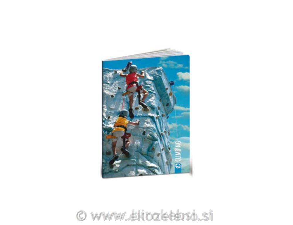 ZVEZEK A4 SPORT 54L ČRTE