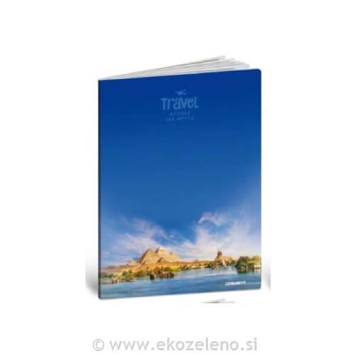 ZVEZEK A4 TRAVEL 54L ČRTNI