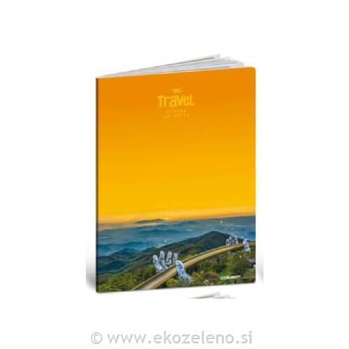 ZVEZEK A4 TRAVEL 54L ČRTNI