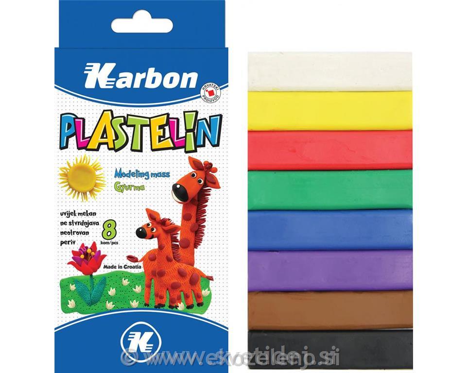 PLASTELIN KARBON 8/1