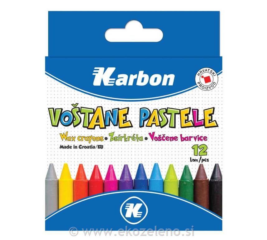 VOŠČENKE TANKE KARBON 1/12