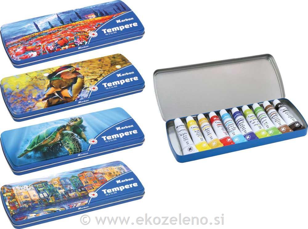 TEMPERA KARBON 10/1 12ML KOV