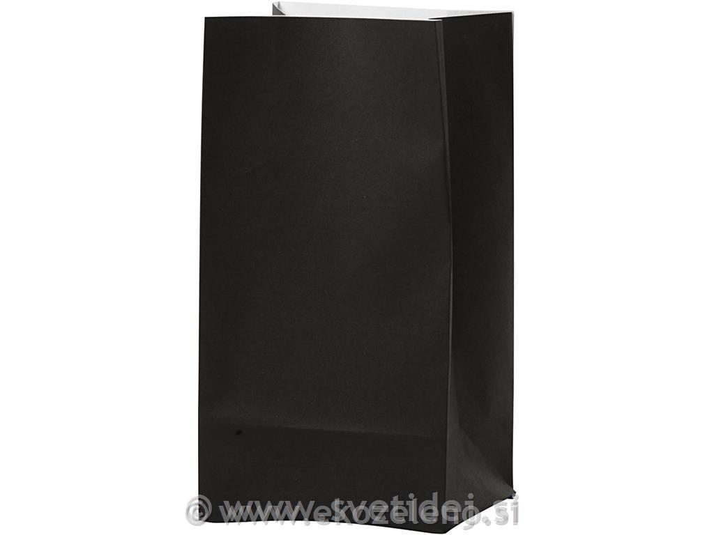 Vrečka papirna 17x6x9 cm, 80 g, set 10