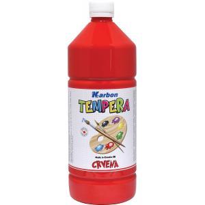 BARV. TEMPERA KARBON 1000ML