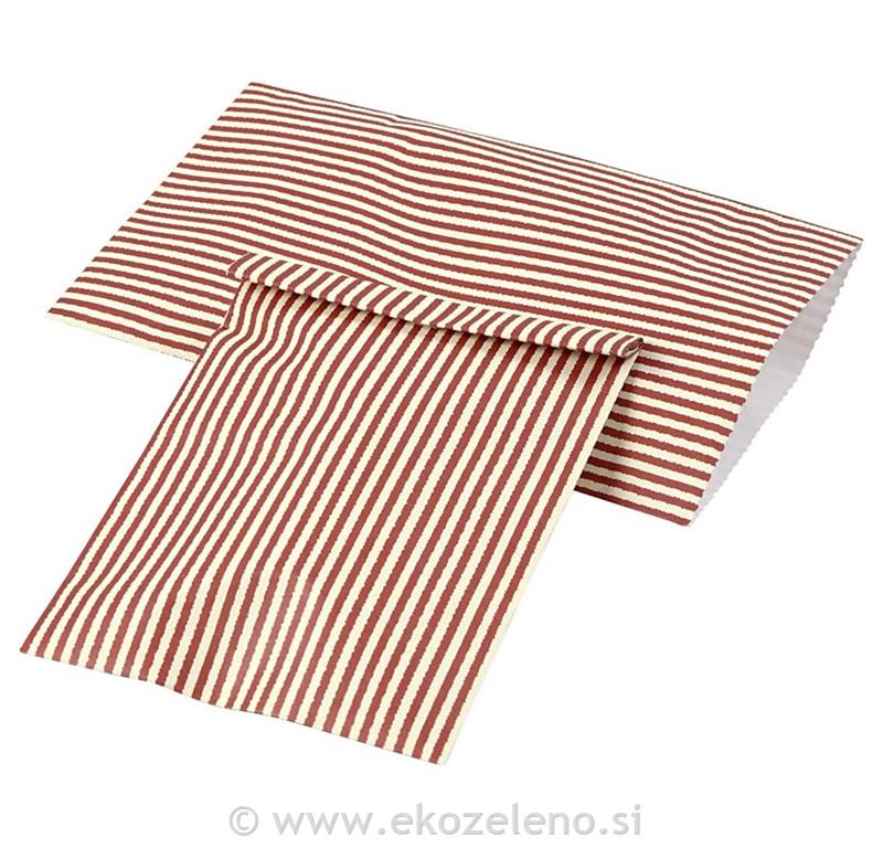 Darilna vrečka 21 cm, set 12