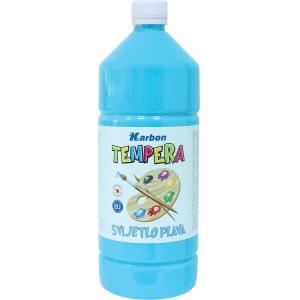 BARV. TEMPERA KARBON 1000ML
