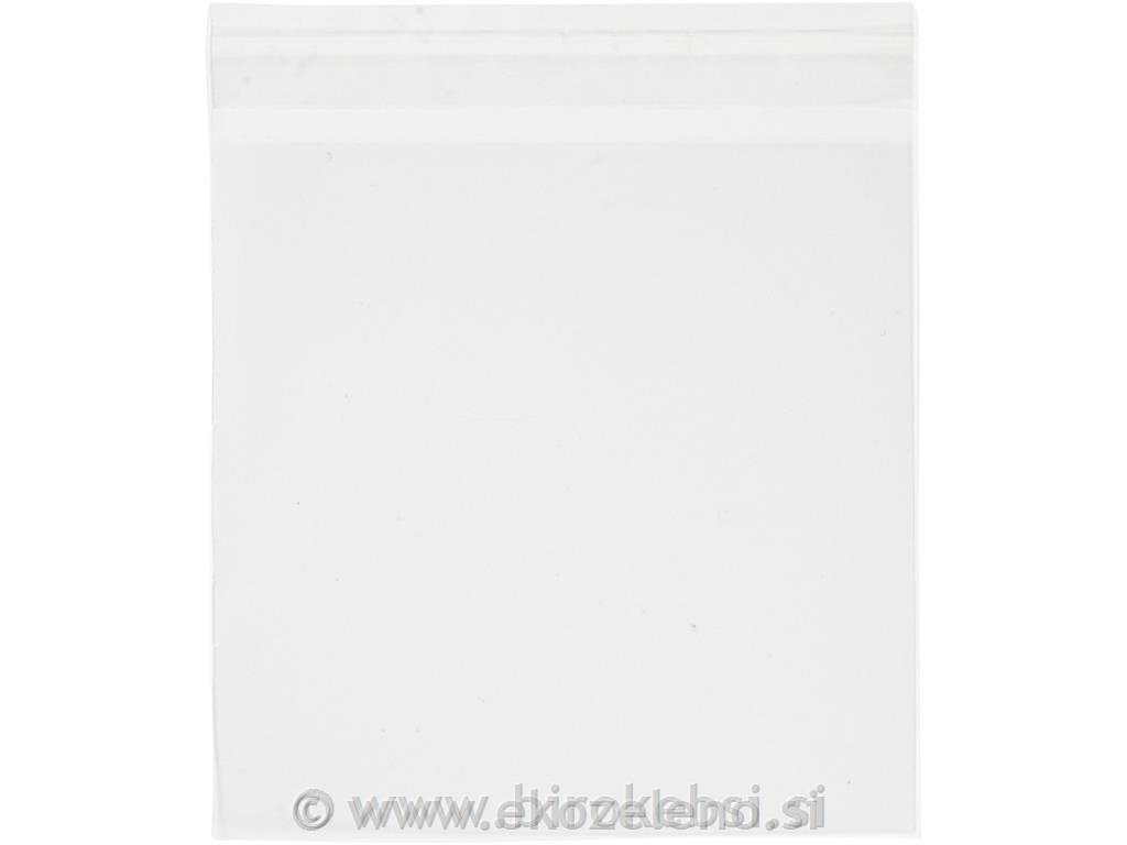 Celofan vrečke 14,2x14 cm, set 50