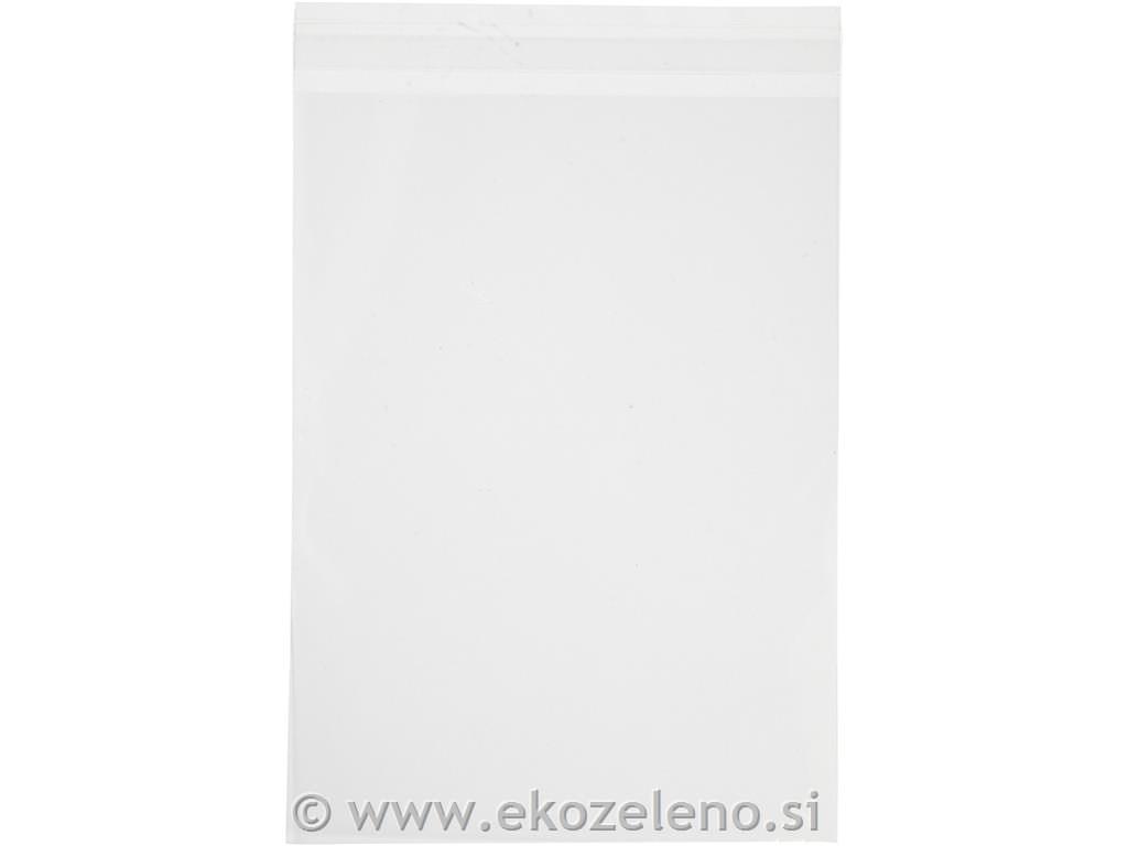 Celofan vrečke 16,8x23 cm, set 50