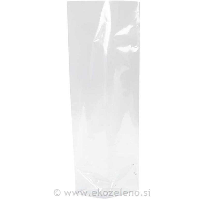 Celofan vrečke 9x6,5x22,5 cm, set 200