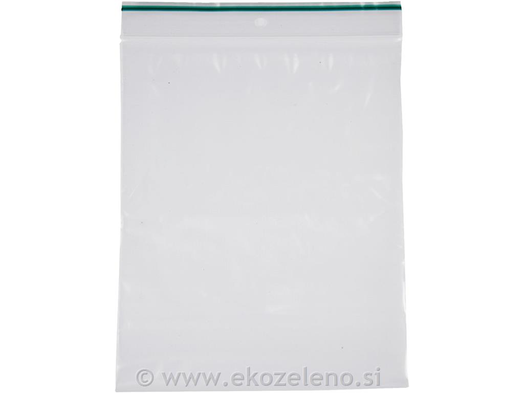 Vrečka z zadrgo 6x8 cm, set 1000