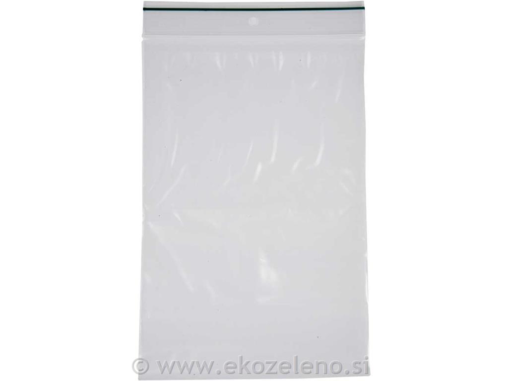 Vrečna na zadrgo 12x18 cm, set 1000