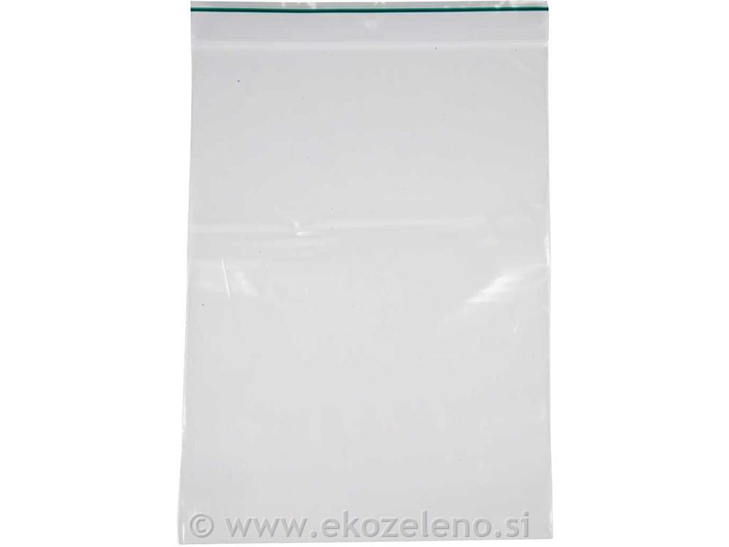 Vrečka z zadrgo 17x23 cm, set 1000