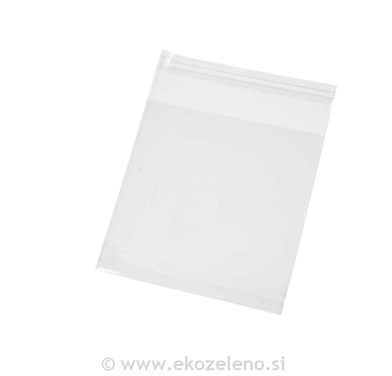 Celofan vrečke, 11x11 cm, 200 vrečk