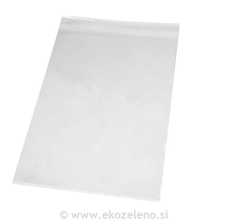 Celofan vrečke, 22,5x31 cm, 200 vrečk