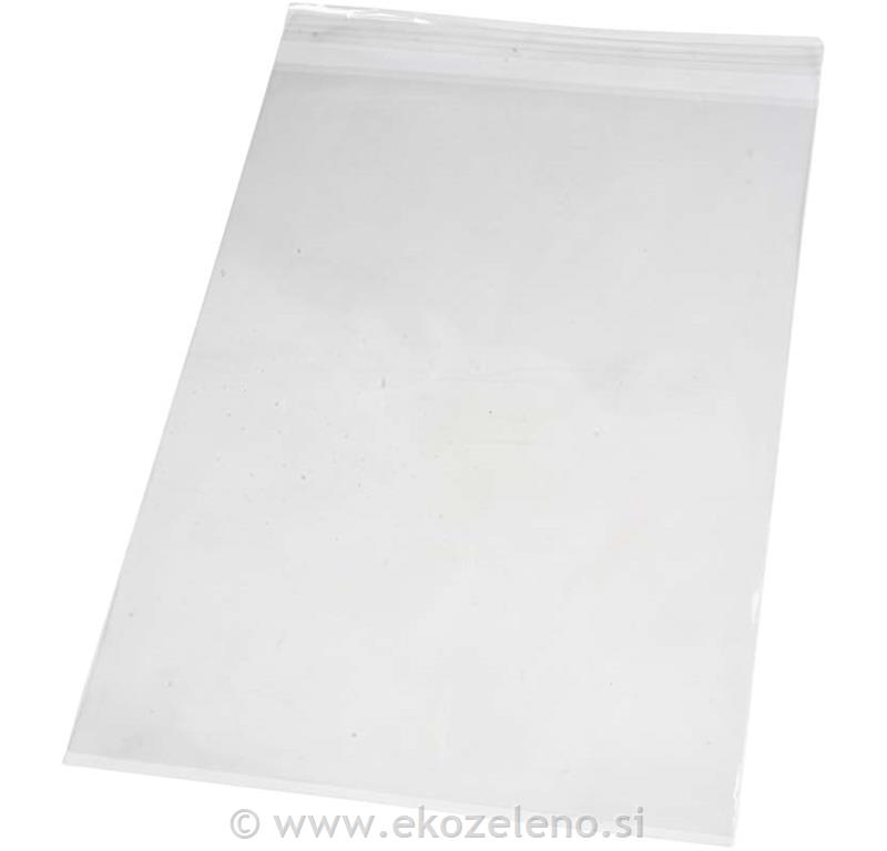 Celofan vrečke, 22,5x31 cm, 20 vrečk