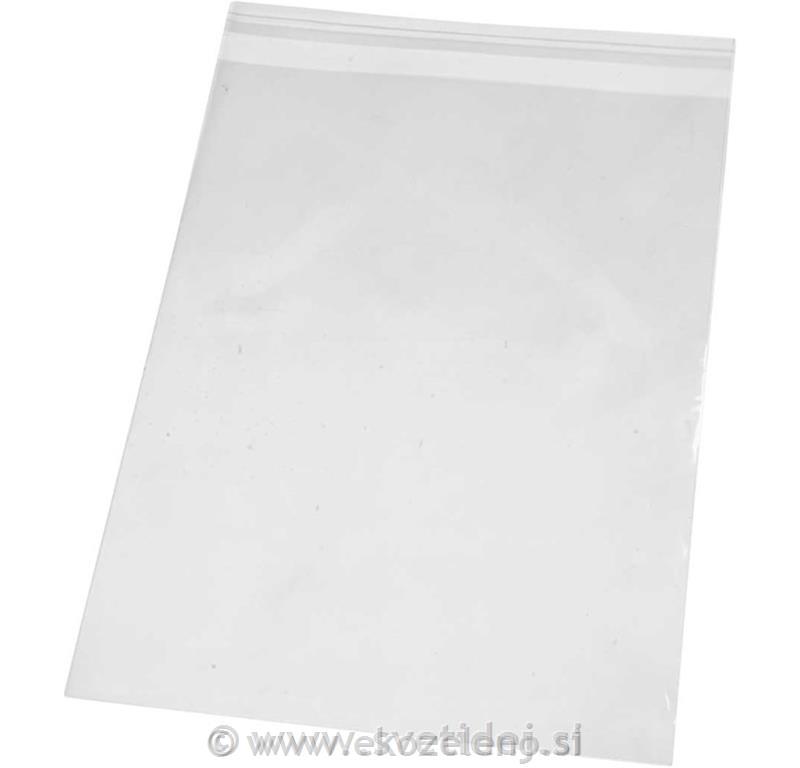 Celofan vrečke 18x25,3 cm, set 200
