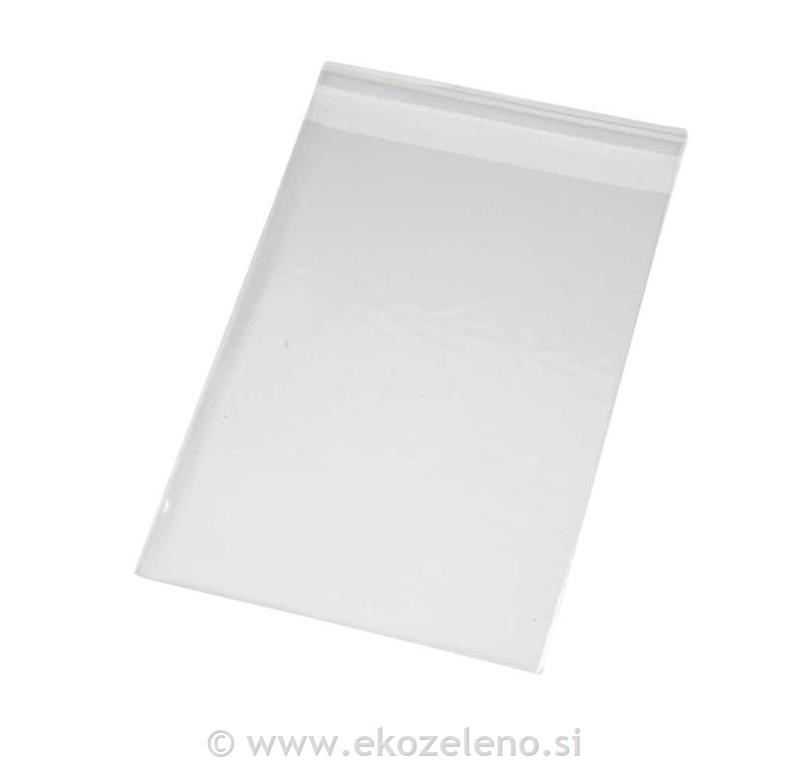 Celofan vrečke, 12,5x17 cm, 200 vrečk