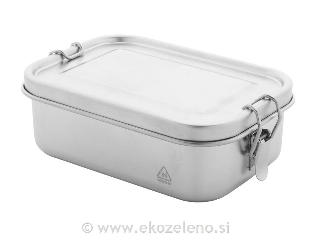 POSODA ZA HRANO nerjaveča kovina Risaiku