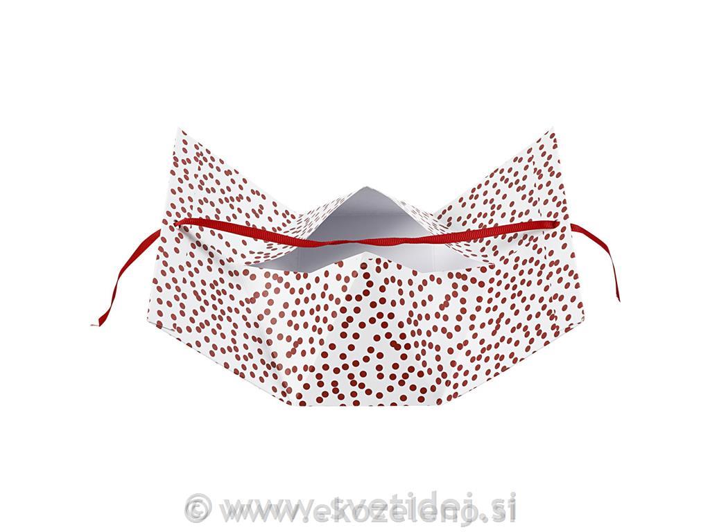 Škatlica zložljiva 15x7x8 cm, set 3