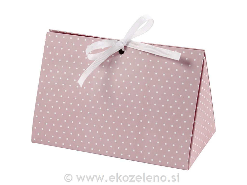 Škatlica zložljiva 15x7x8 cm, set 3