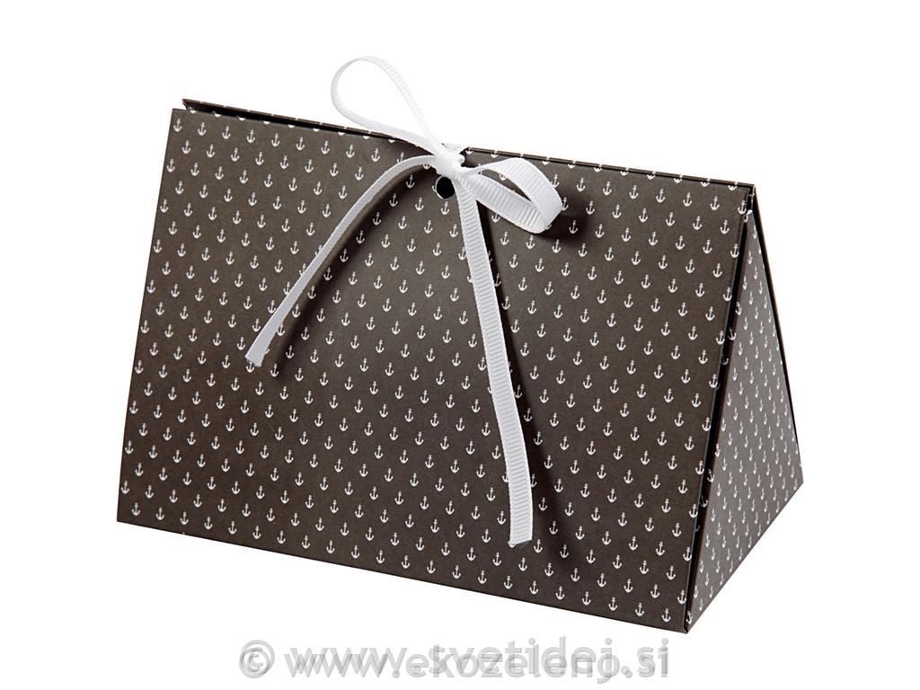 Škatlica zložljiva 15x7x8 cm, set 3