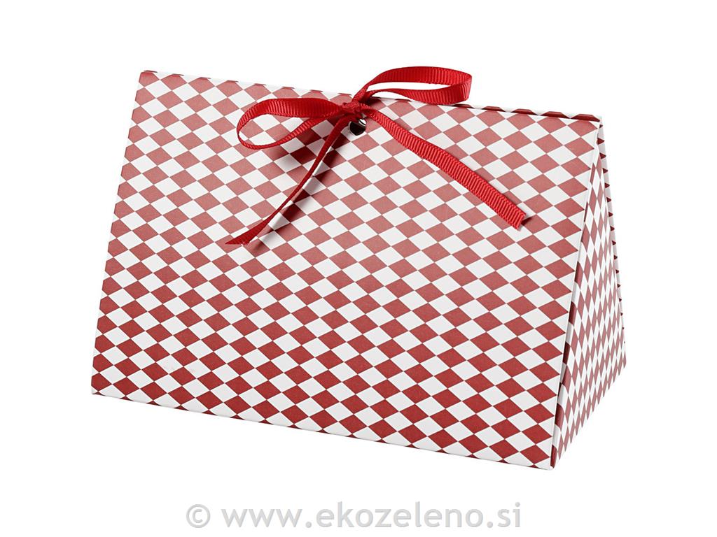 Škatlica zložljiva 15x7x8 cm, set 3