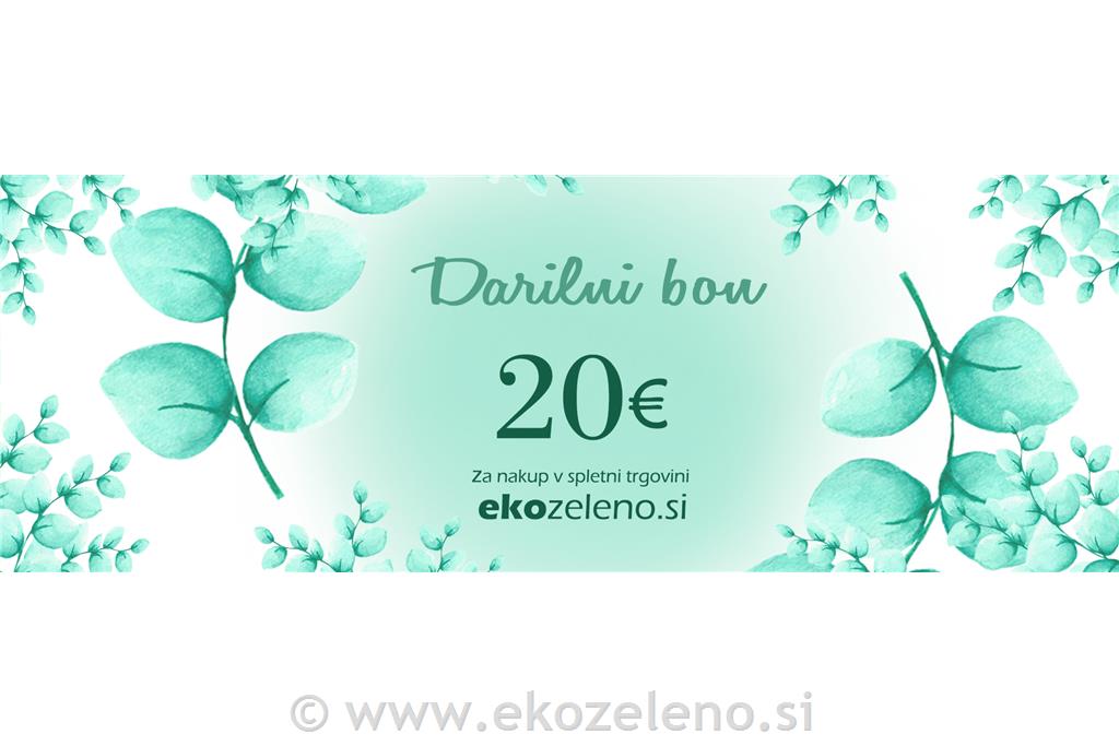 DARILNI BON v vrednosti 20 EUR