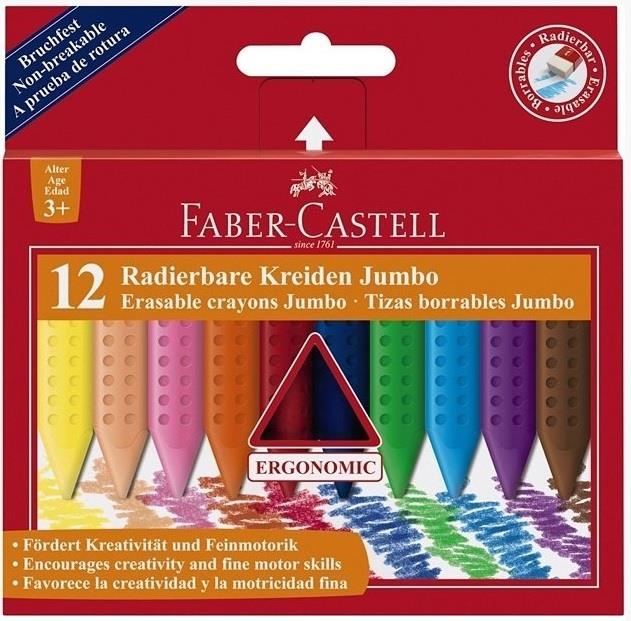 VOŠČENKE GRIP TRIOGLAT FABER CASTEL 1/12