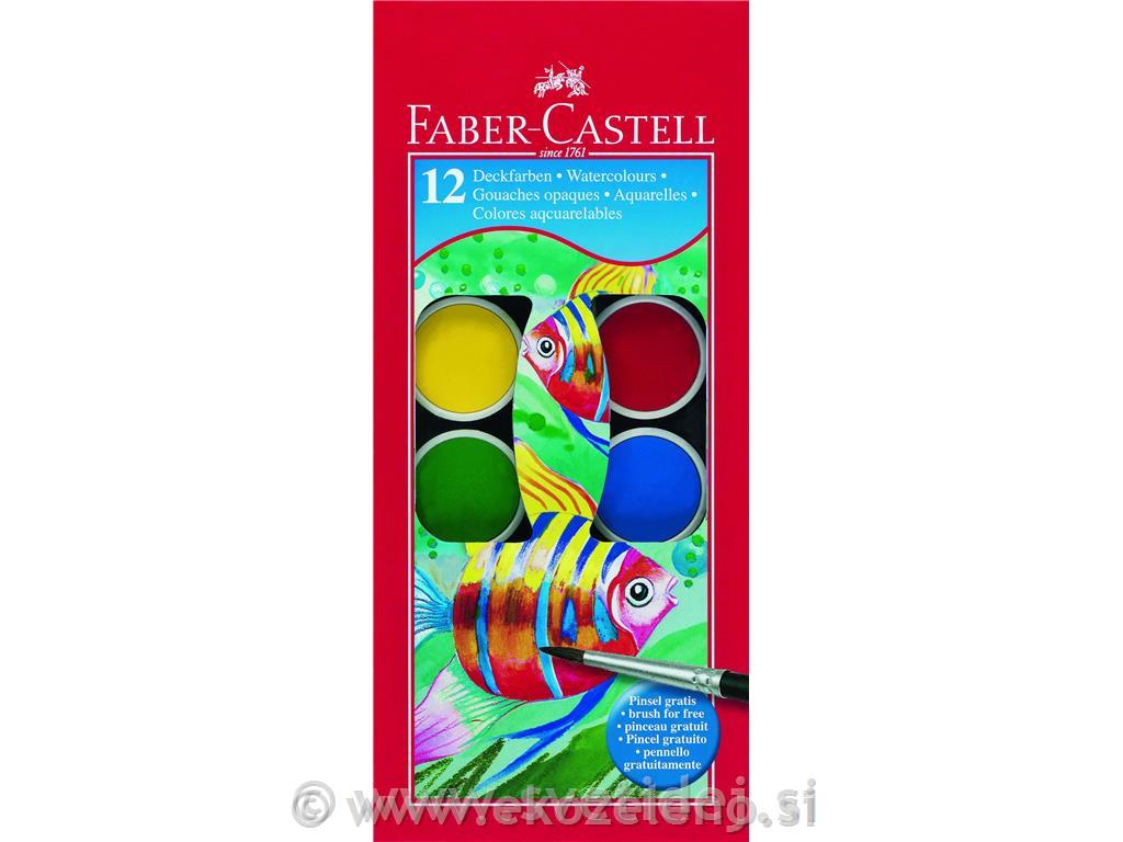 VODENE BARVICE FABER CASTEL 1/12