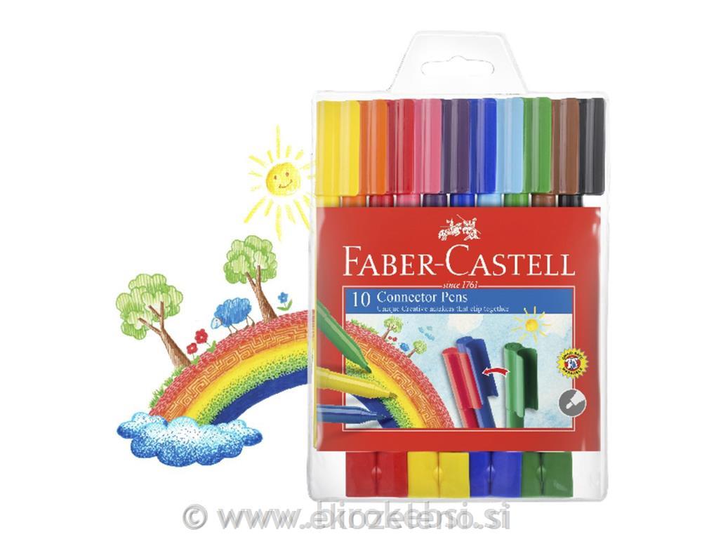 FLOMASTRI FABER CASTEL 1/10