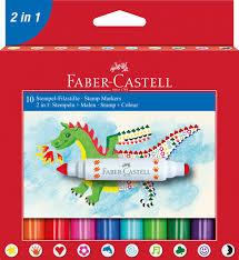 FLOMASTRI FABER CASTEL 1/5