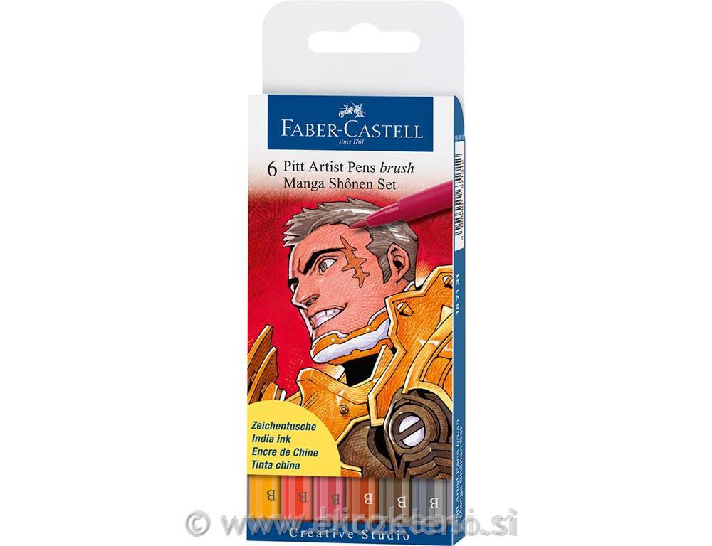Flomastri Faber-Castell Pitt Shonen B6/1