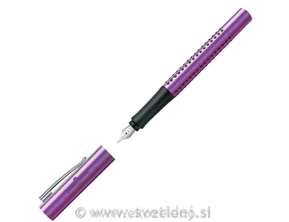 Nalivno pero Faber-Castell GRIP M VIJOLE